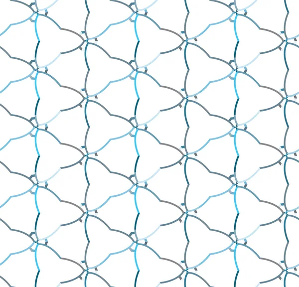Resumo Padrão Geométrico Sem Costura Ilustração Vetorial —  Vetores de Stock