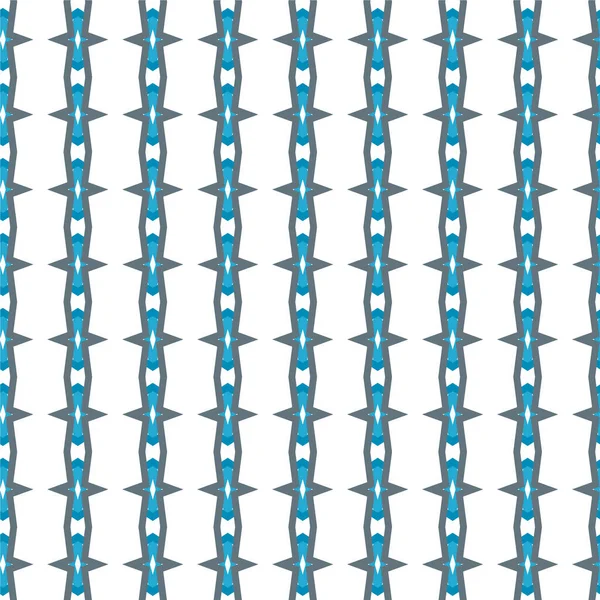 Padrão Sem Emenda Abstrato Geométrico Ilustração Vetorial —  Vetores de Stock