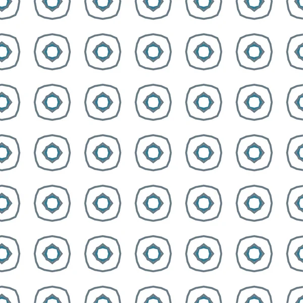Resumo Padrão Geométrico Sem Costura Ilustração Vetorial — Vetor de Stock