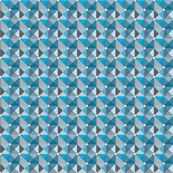soyut geometrik dikişsiz desen, vektör illüstrasyonu