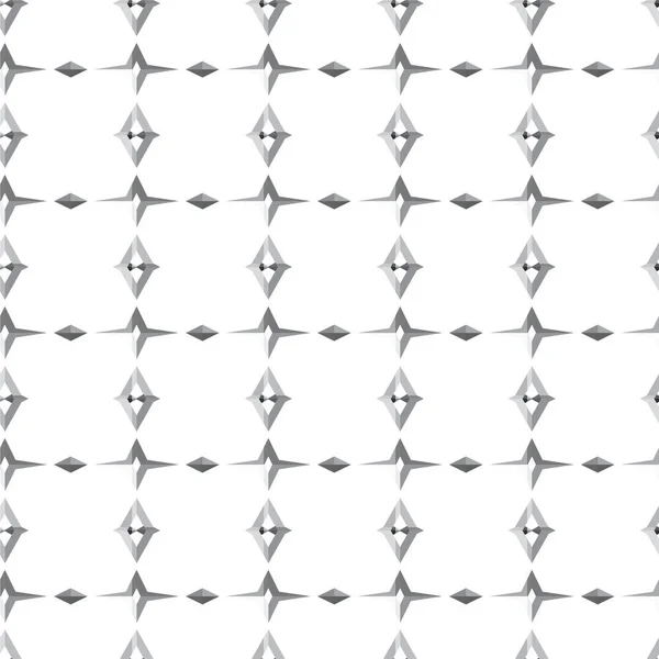 Resumo Padrão Geométrico Sem Costura Ilustração Vetorial —  Vetores de Stock
