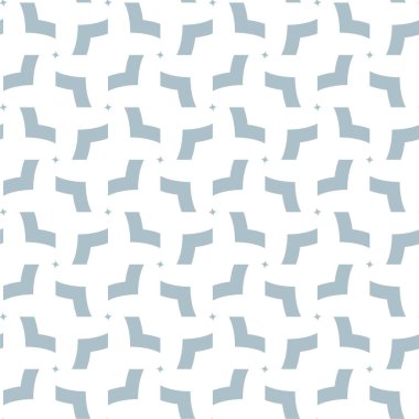 soyut geometrik dikişsiz desen, vektör illüstrasyonu