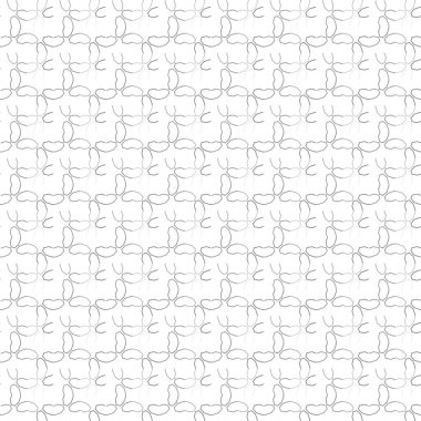 soyut geometrik dikişsiz desen, vektör illüstrasyonu