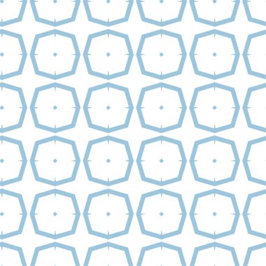 Geometrik şekilli kusursuz desen vektör çizimi