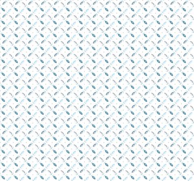 Geometrik soyut dikişsiz desen, vektör illüstrasyonu