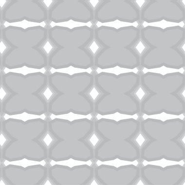 Geometrik şekilli kusursuz desen vektör çizimi