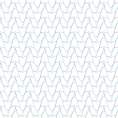 soyut geometrik dikişsiz desen, vektör illüstrasyonu