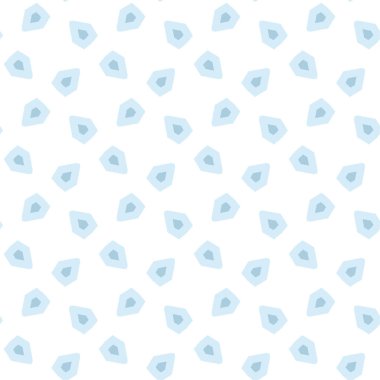 Geometrik soyut dikişsiz desen, vektör illüstrasyonu