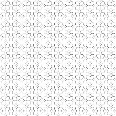 Geometrik soyut dikişsiz desen, vektör illüstrasyonu