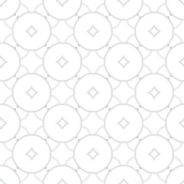 Geometrik soyut dikişsiz desen, vektör illüstrasyonu