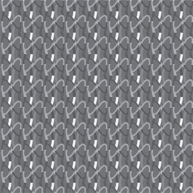 Geometrik soyut dikişsiz desen, vektör illüstrasyonu