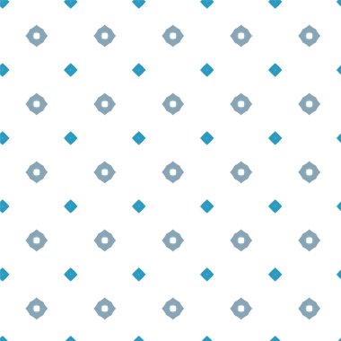 Geometrik soyut dikişsiz desen, vektör illüstrasyonu