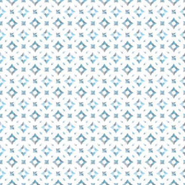 soyut geometrik dikişsiz desen, vektör illüstrasyonu