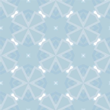 soyut geometrik dikişsiz desen, vektör illüstrasyonu