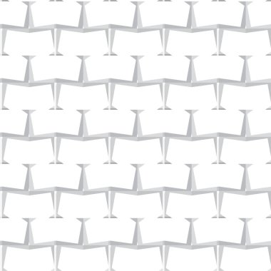 soyut geometrik dikişsiz desen, vektör illüstrasyonu