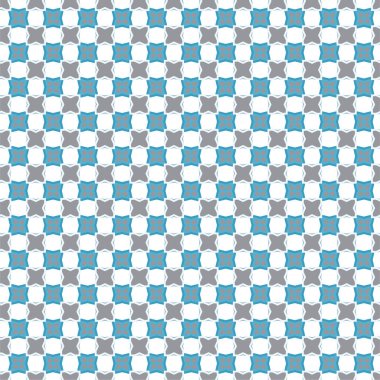 Geometrik soyut dikişsiz desen, vektör illüstrasyonu