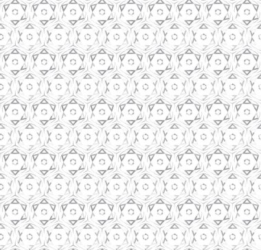 Geometrik şekilli kusursuz desen vektör çizimi  