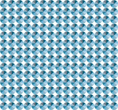 Geometrik soyut dikişsiz desen, vektör illüstrasyonu