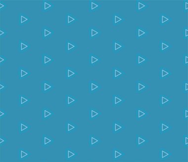 Geometrik şekilli kusursuz desen vektör çizimi