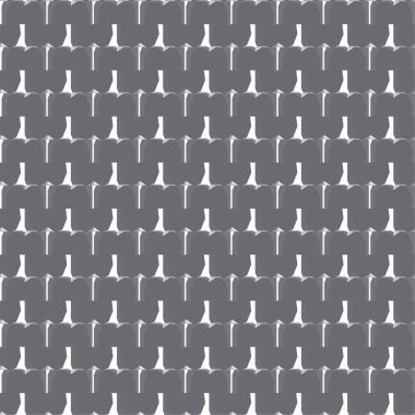 soyut geometrik dikişsiz desen, vektör illüstrasyonu