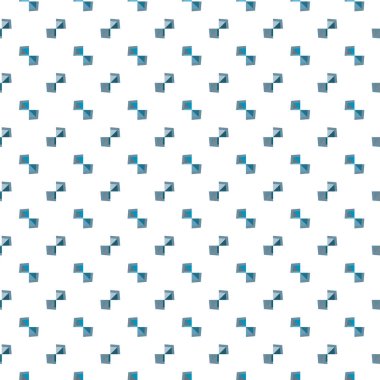 soyut geometrik dikişsiz desen, vektör illüstrasyonu