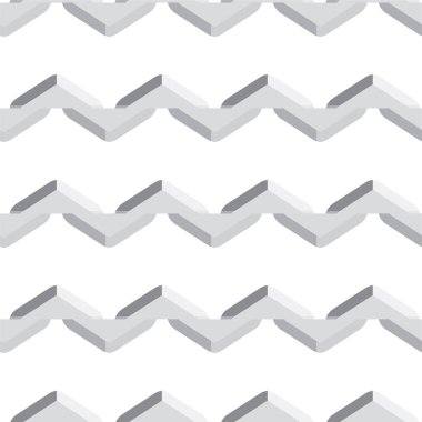 Geometrik süslemeli vektör deseni. Kusursuz tasarım dokusu 