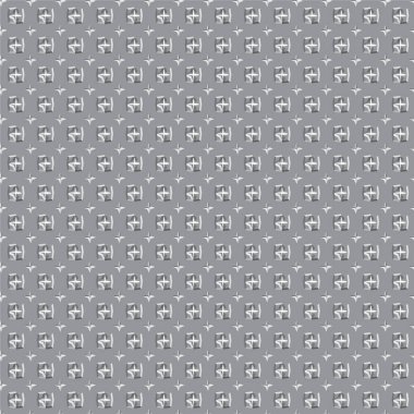 Geometrik soyut dikişsiz desen, vektör illüstrasyonu