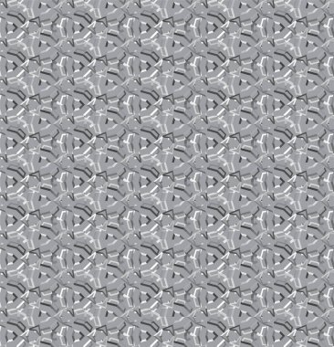 Geometrik soyut dikişsiz desen, vektör illüstrasyonu