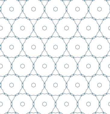 soyut geometrik dikişsiz desen, vektör illüstrasyonu