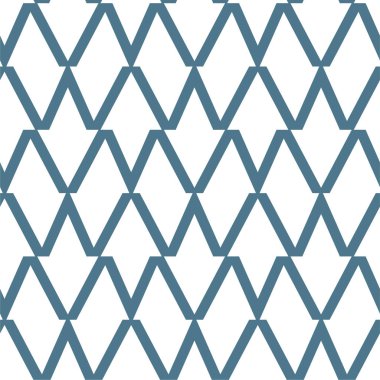 Geometrik soyut dikişsiz desen, vektör illüstrasyonu