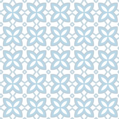 soyut geometrik dikişsiz desen, vektör illüstrasyonu