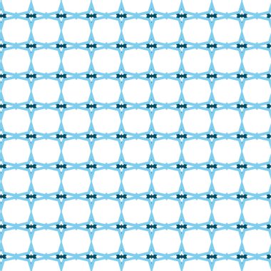 Geometrik soyut dikişsiz desen, vektör illüstrasyonu