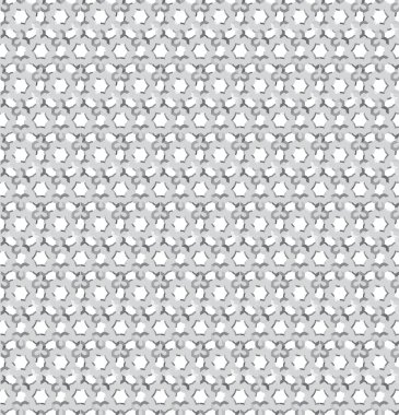 Geometrik soyut dikişsiz desen, vektör illüstrasyonu