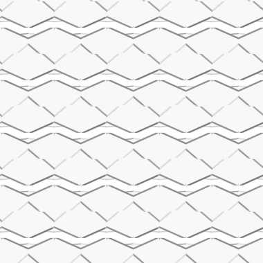 Geometrik soyut dikişsiz desen, vektör illüstrasyonu