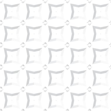 Geometrik soyut dikişsiz desen, vektör illüstrasyonu