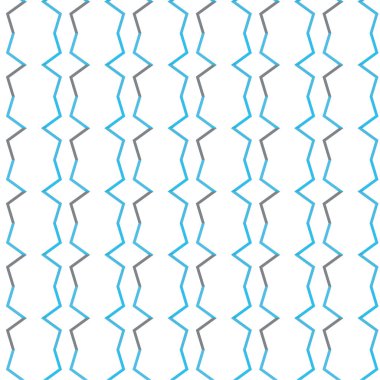 soyut geometrik dikişsiz desen, vektör illüstrasyonu