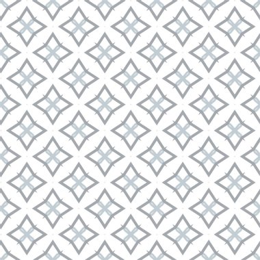 Geometrik şekilli kusursuz desen vektör çizimi