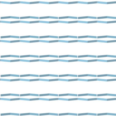 soyut geometrik dikişsiz desen, vektör illüstrasyonu