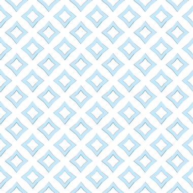 Geometrik soyut dikişsiz desen, vektör illüstrasyonu