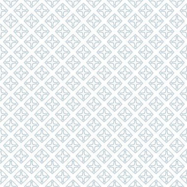 Geometrik soyut dikişsiz desen, vektör illüstrasyonu