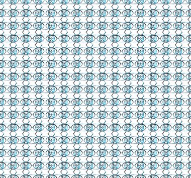 Geometrik soyut dikişsiz desen, vektör illüstrasyonu