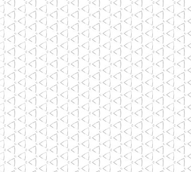 Geometrik soyut dikişsiz desen, vektör illüstrasyonu