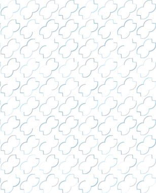 Geometrik soyut dikişsiz desen, vektör illüstrasyonu