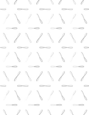 Geometrik soyut dikişsiz desen, vektör illüstrasyonu