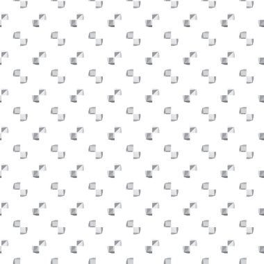 Geometrik soyut dikişsiz desen, vektör illüstrasyonu