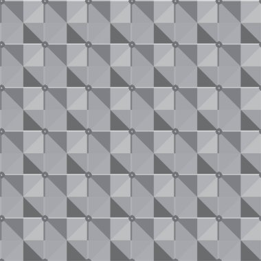 soyut geometrik dikişsiz desen, vektör illüstrasyonu