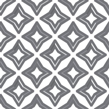 Geometrik soyut dikişsiz desen, vektör illüstrasyonu