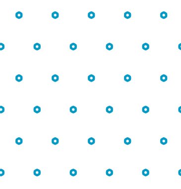 Geometrik soyut dikişsiz desen, vektör illüstrasyonu