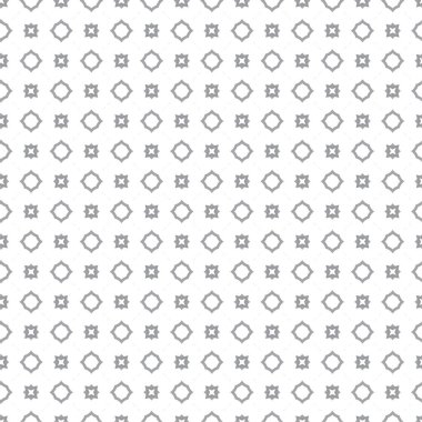 Geometrik soyut dikişsiz desen, vektör illüstrasyonu