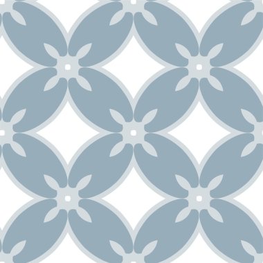 Geometrik soyut dikişsiz desen, vektör illüstrasyonu